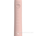 sonic toothbrush with smart timer wireless rechargeable